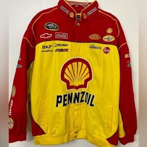 Pennzoil Racing Jacket Nascar 4XL Chase Authentics Vintage Kevin Harvick Retro